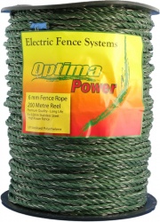OPTIMA Power Rope - Green - Premium, UV Stabalized Rope - 5 year guarantee